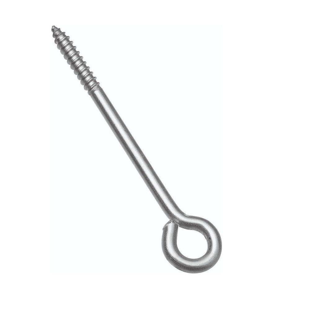 National Hardware N220-780 Lag Screw Eye, 1/4 Inch x 5 Inch