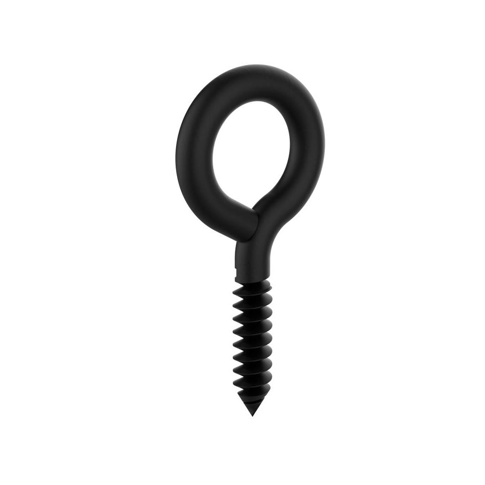 National Hardware N820-101 Lag Screw Eyes, 3/16 Inch, Steel