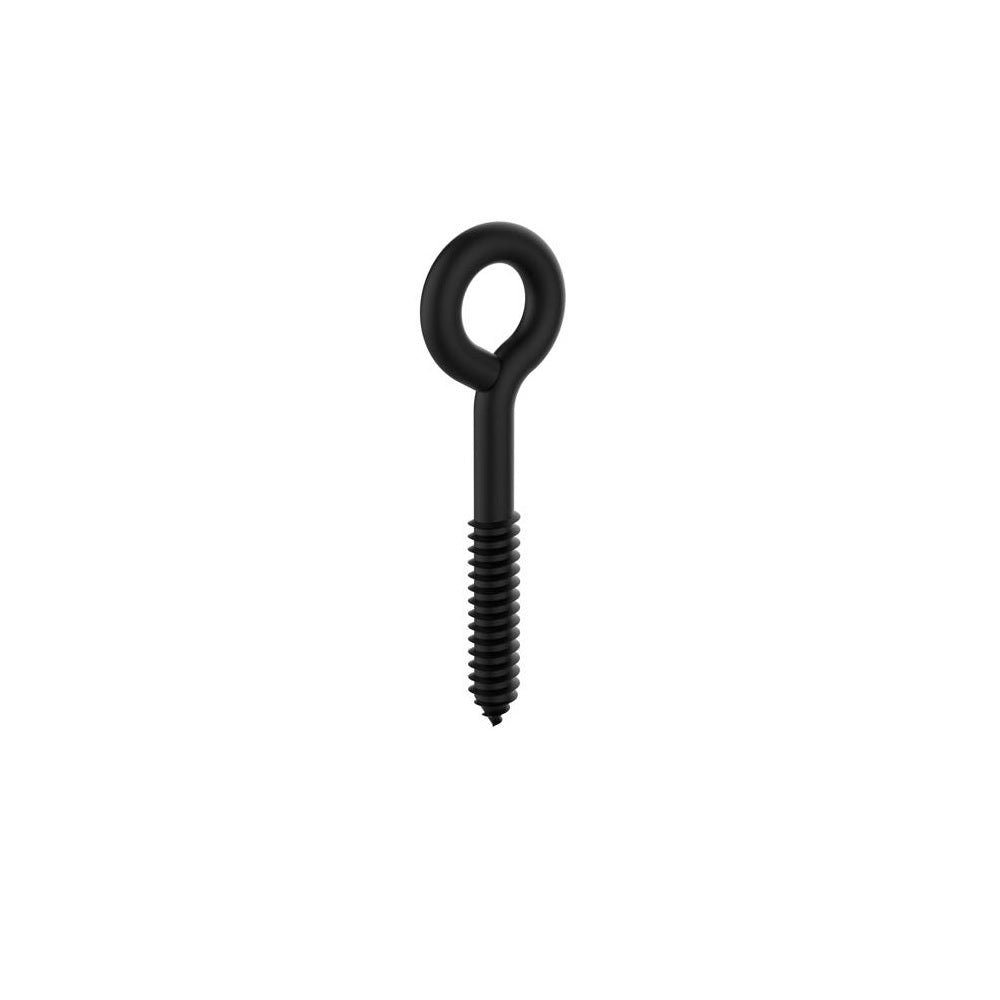 National Hardware N820-103 Lag Screw Eyes, 4-1/4 Inch, Storm Shine