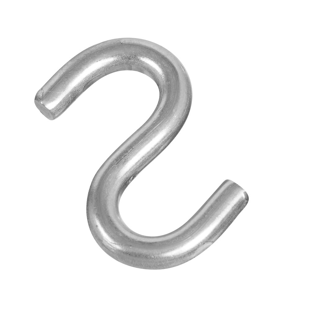 National Hardware N197-194 Open S-Hook , Stainless Steel