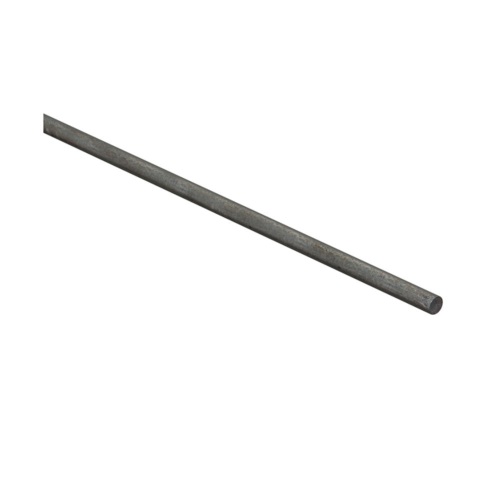 National Hardware N301-168 Plain Smooth Rod, 5/16 Inch x 72 Inch, Steel