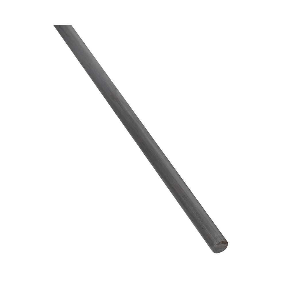 National Hardware N301-218 Plain Steel Smooth Rod, 5/8 Inch x 48 Inch, Cold Rolled
