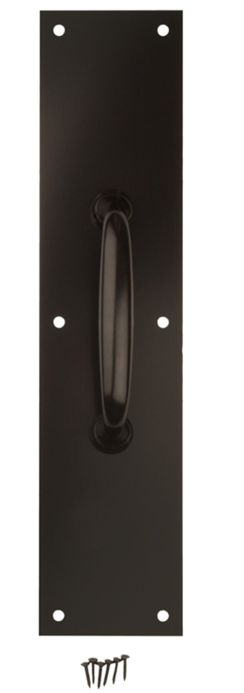 National Hardware N270-402 Pull Plate, Oil Rubbed Bronze