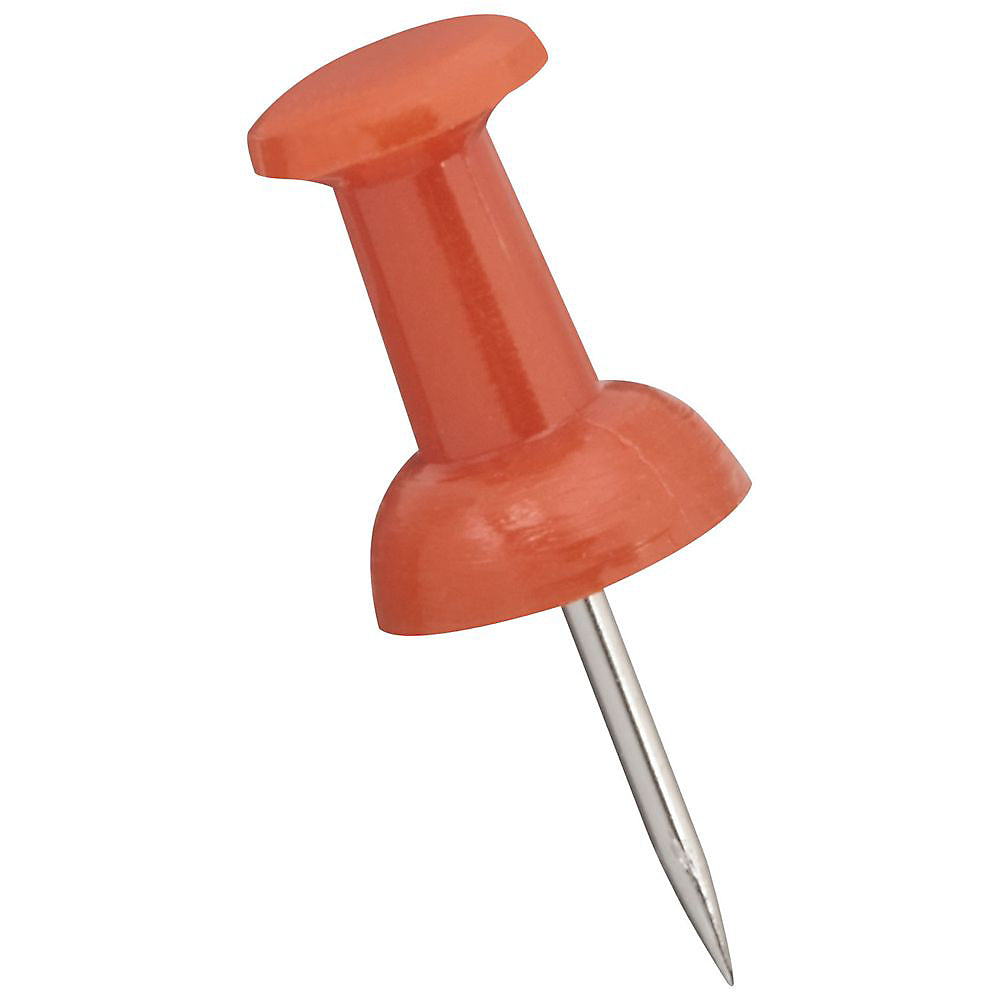 National Hardware N259-721 Push Pin, Red