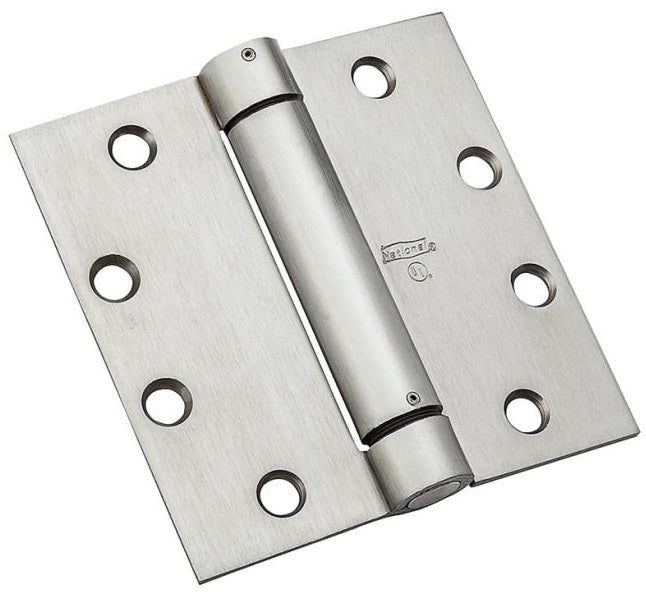 National Hardware N236-012 2060R Door Hinge, Antique Brass, 4"