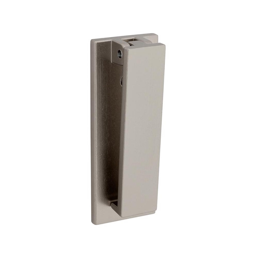 National Hardware N336-704 Reed Door Knocker, Satin Nickel