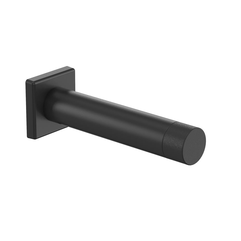 National Hardware N830-526 Reed Door Stop, Matte Black