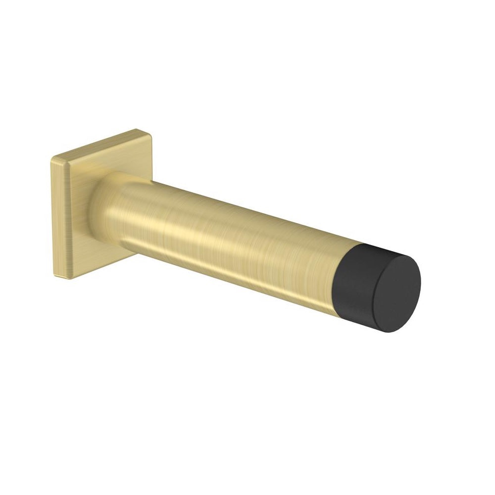 National Hardware N830-528 Reed Door Stop, Brushed Gold, Aluminum