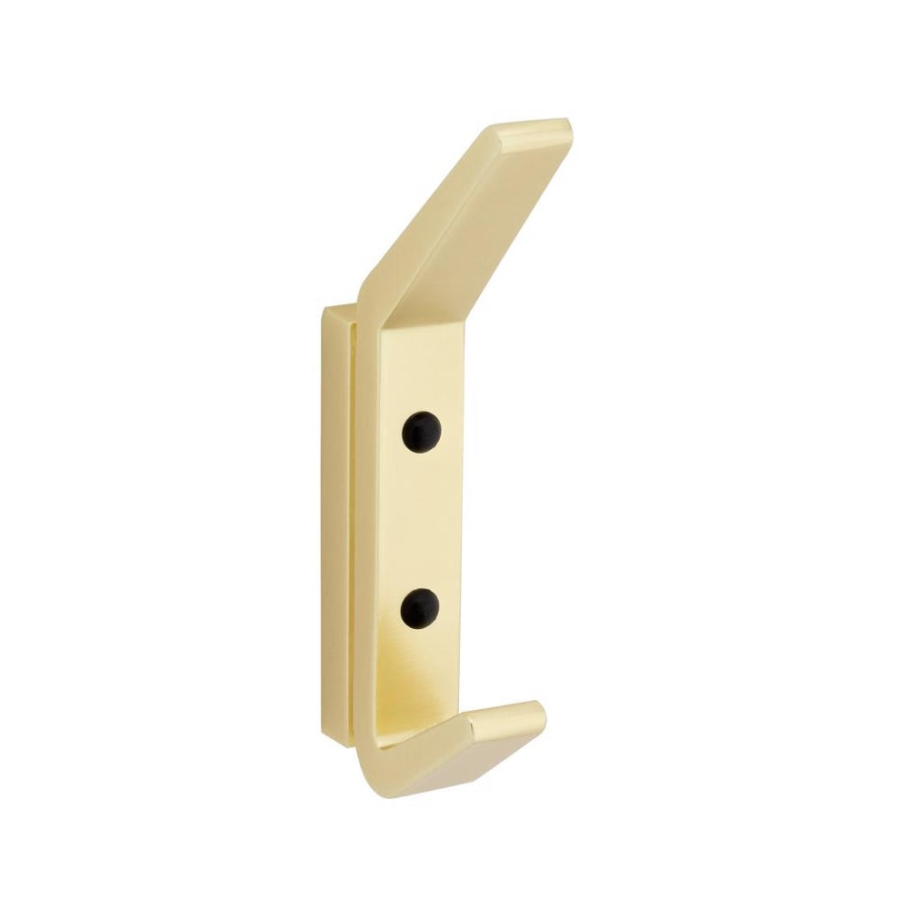 National Hardware N337-920 Reed Geometric Hook, Brushed Gold