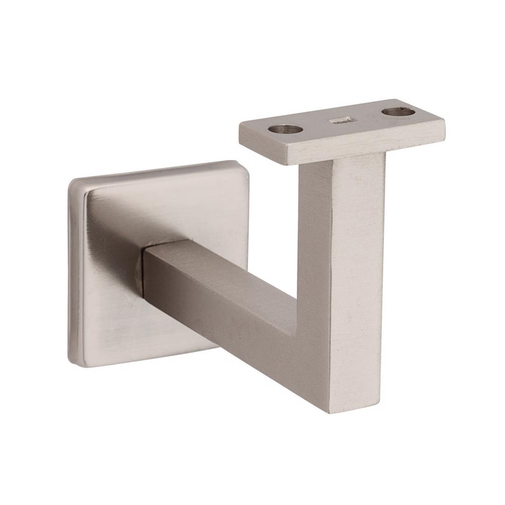 National Hardware N830-525 Reed Handrail Bracket, Satin Nickle