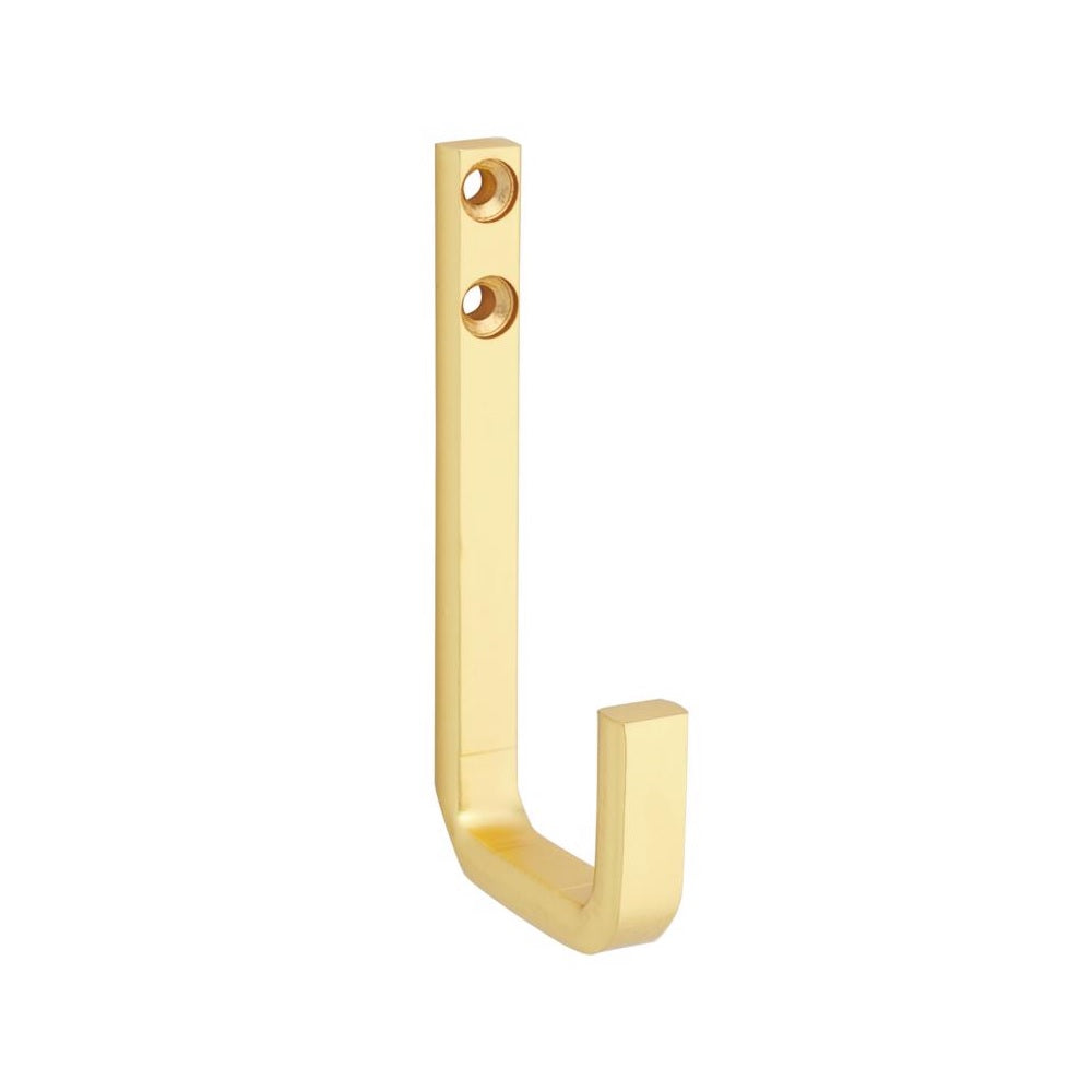 National Hardware N337-917 Reed Modern Hook, Brushed Gold