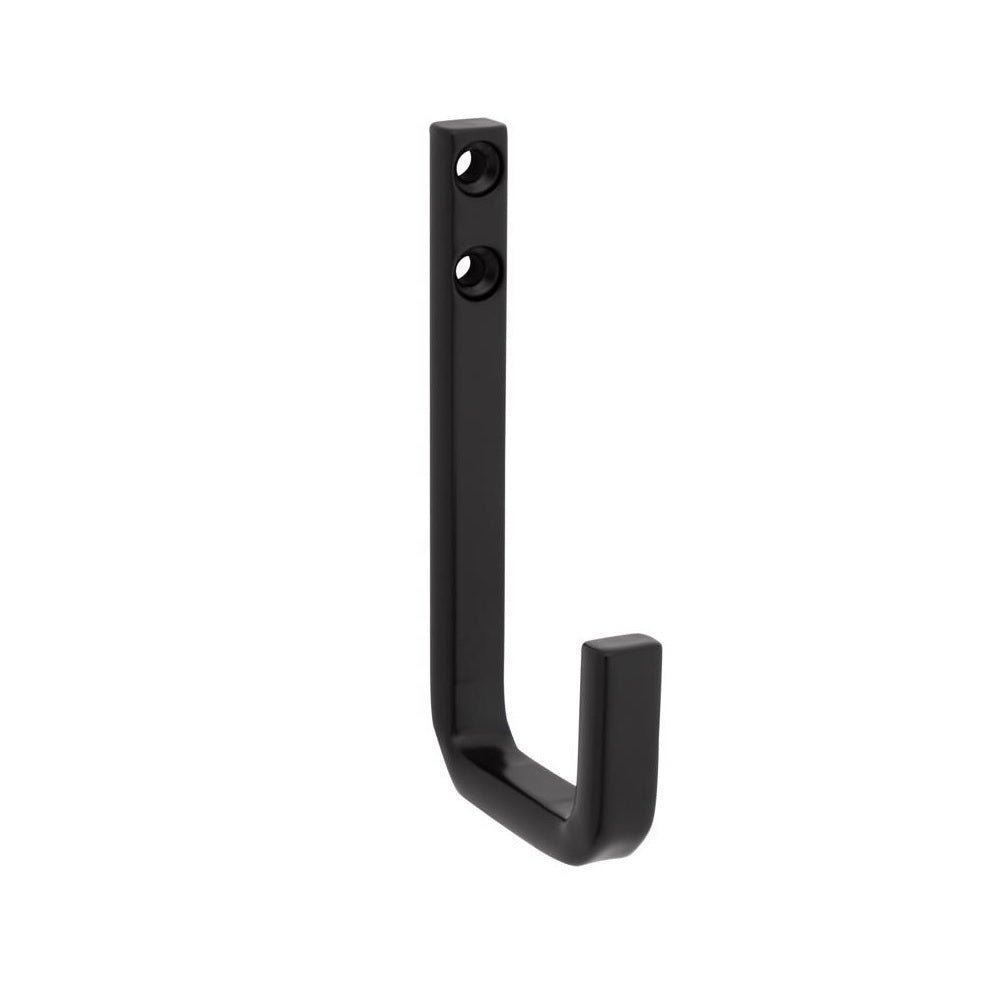 National Hardware N337-915 Reed Modern Hook, Matte Black