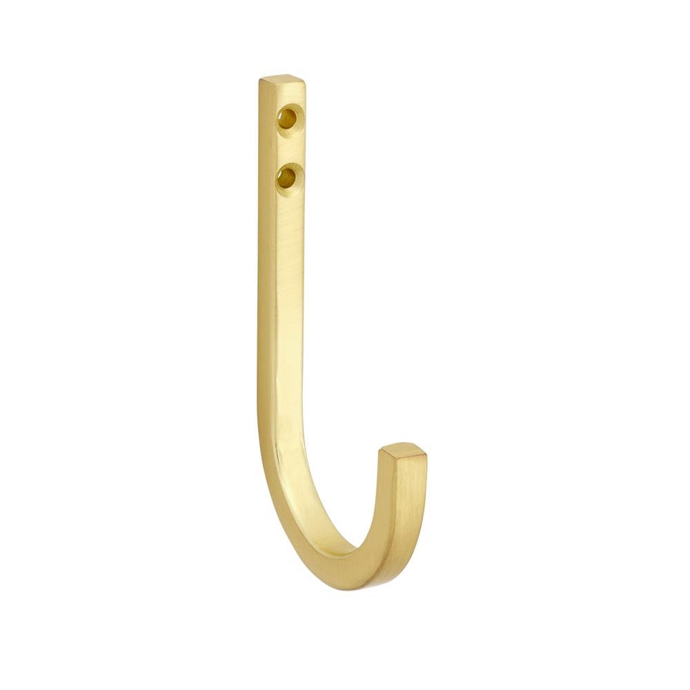 National Hardware N337-905 Reed Multipurpose Hook, Brushed Gold