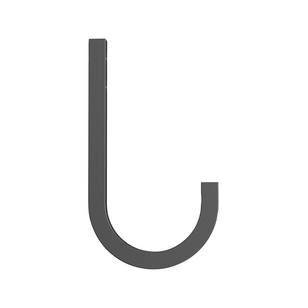 National Hardware N337-903 Reed Multipurpose Hook, Matte Black