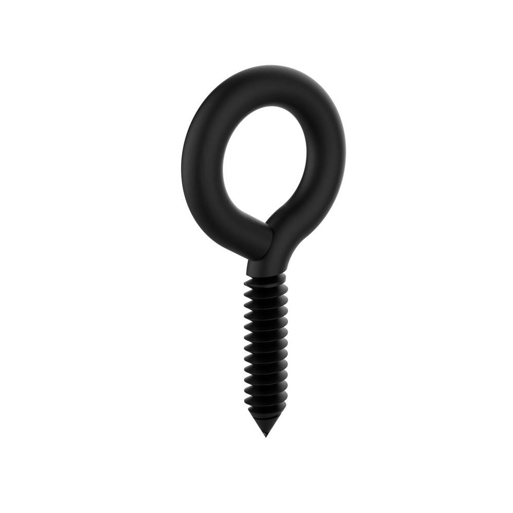 National Hardware N820-097 Screw Eyes, 2-7/8 Inch, Steel