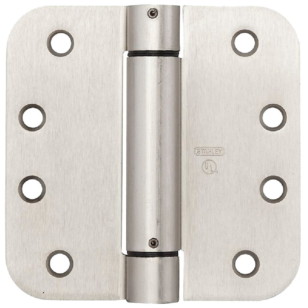 National Hardware N351-031 Spring Hinges, Stainless Steel