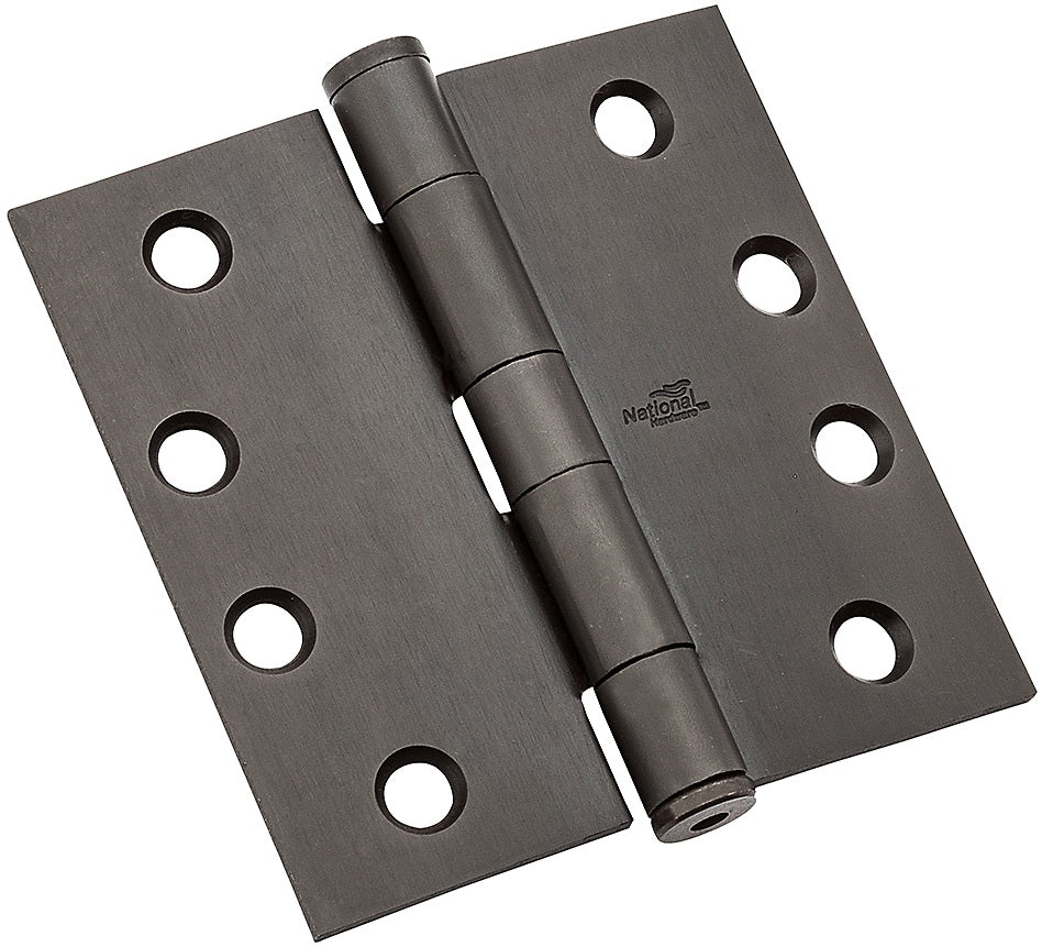 National Hardware N236-122 Standard Weight Template Hinge, Oil Rubbed Bronze