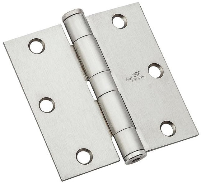 National Hardware N236-118 Standard Weight Template Hinge, Steel