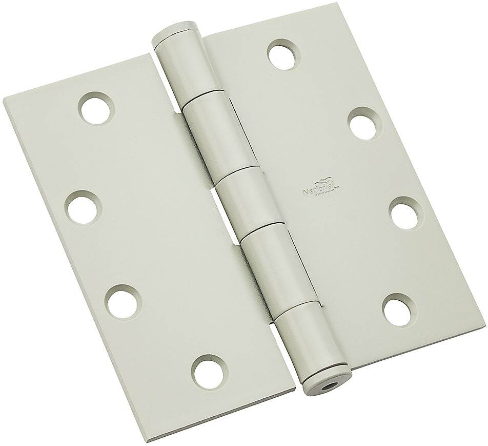National Hardware N236-132 Standard Weight Template Hinge, Prime Coat White