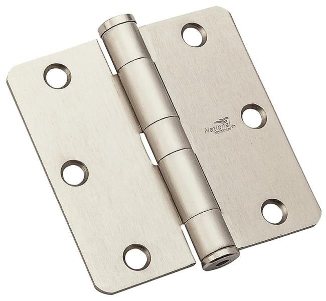 National Hardware N236-114 Standard Weight Template Hinge, Steel