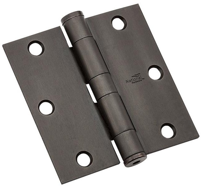 National Hardware N236-112 Standard Weight Template Hinge, Steel