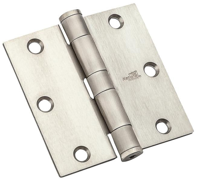 National Hardware N236-148 Standard Weight Template Hinge, Steel