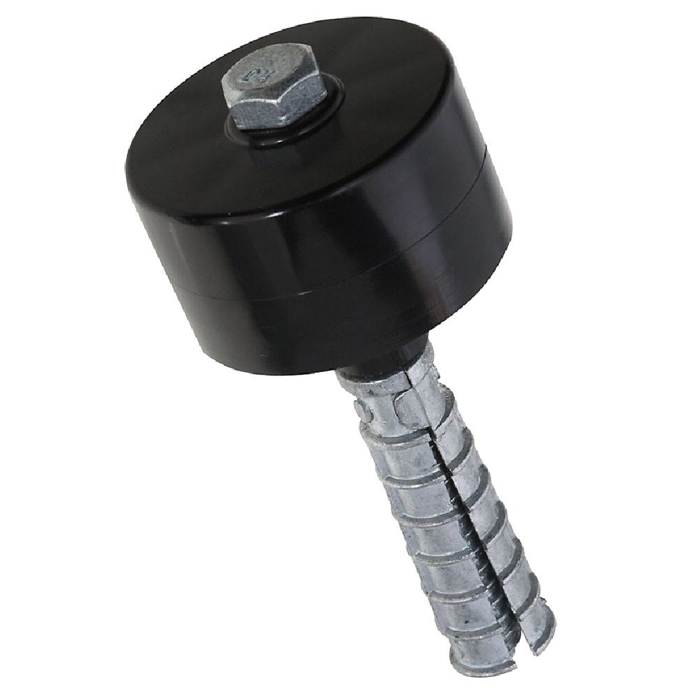 National Hardware N131-524 Stay Roller With Lag Screw, Zinc Plated
