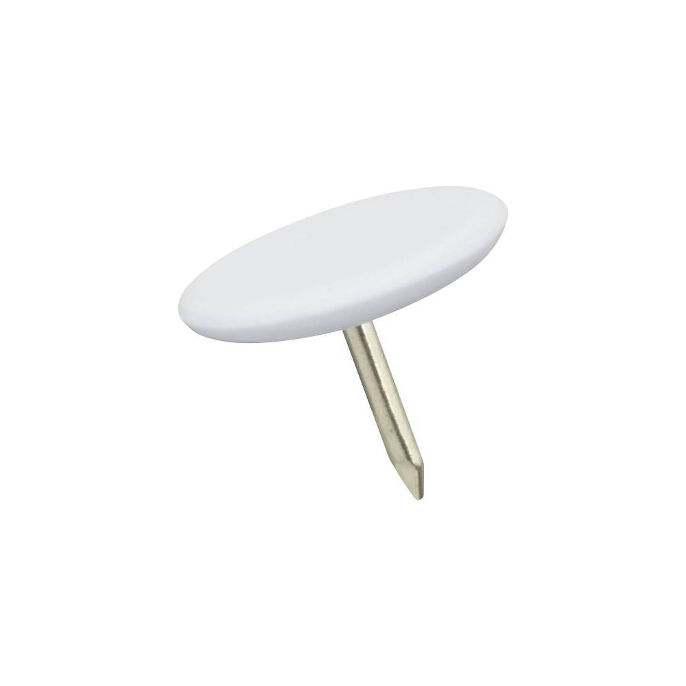 National Hardware N259-663 Thumb Tack, White