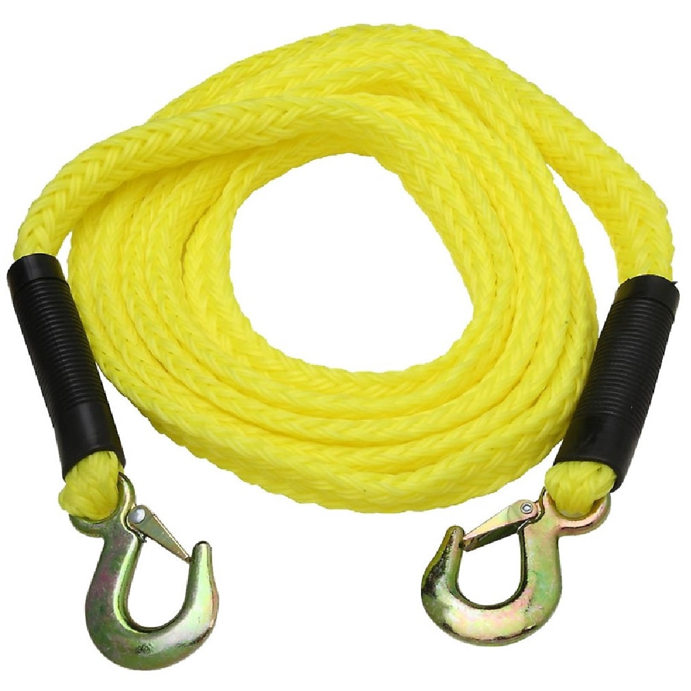 National Hardware N264-036 Tow Rope, Yellow, 13 Ft