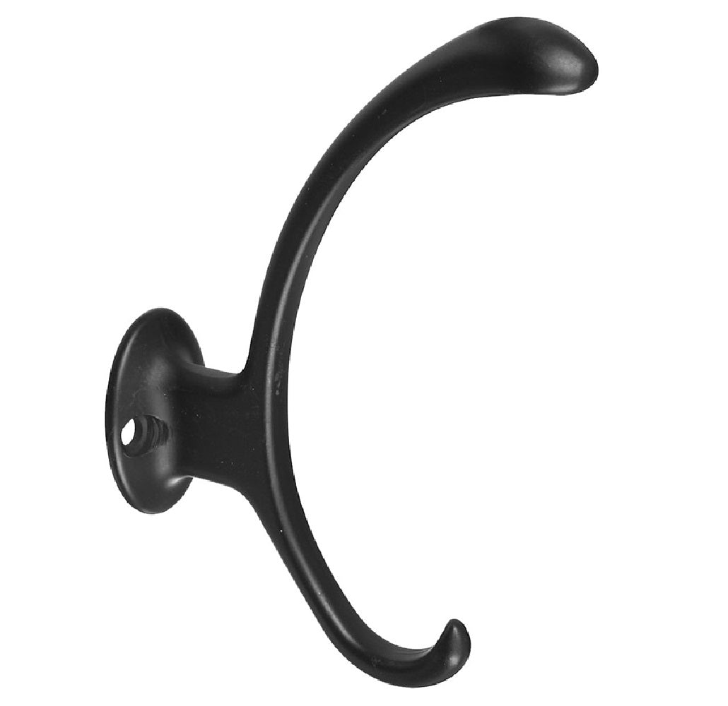National Hardware N806-804 V8008 Series Garment Hook, Oil Rubbed Bronze