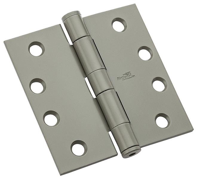 National Hardware N236-016 F179 Standard Weight Template Hinge, Steel, Prime Coat, 4"