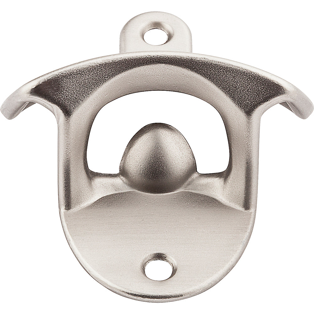 National Hardware N338-104 1472 Bottle Opener, Zinc Die Cast, Satin Nickel