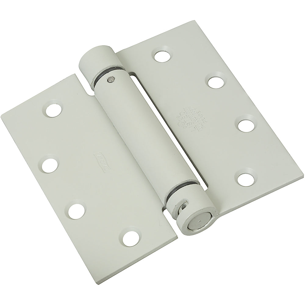 National Hardware N236-013 2060R Spring Hinge, Prime Coat, Steel, 4-1/2"