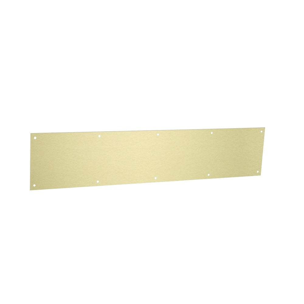 National Hardware N270-351 kickplates, 6 Inch x 30 Inch, Brushed Gold