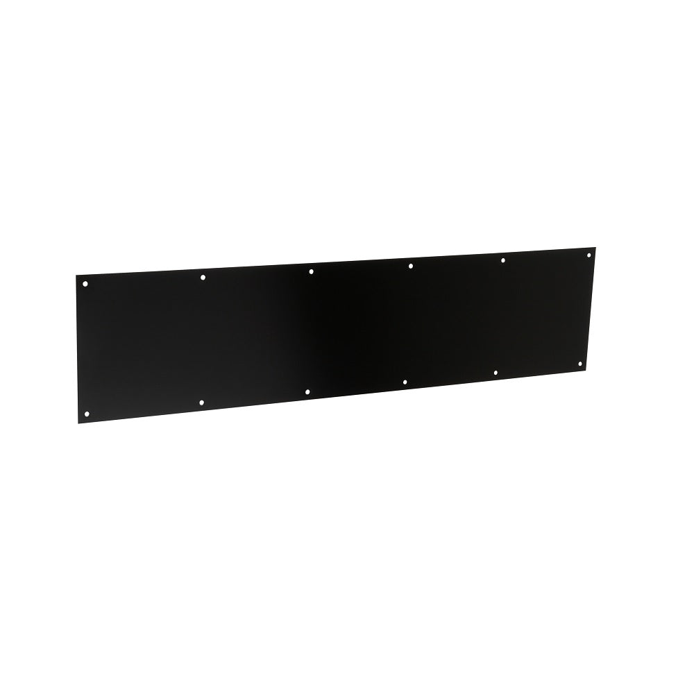 National Hardware N270-352 kickplates, 8 Inch x 34 Inch, Matte Black