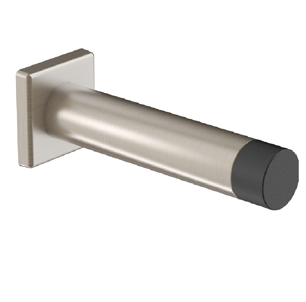 National Hardware Reed N830-527 Door Stop, Satin Nickel