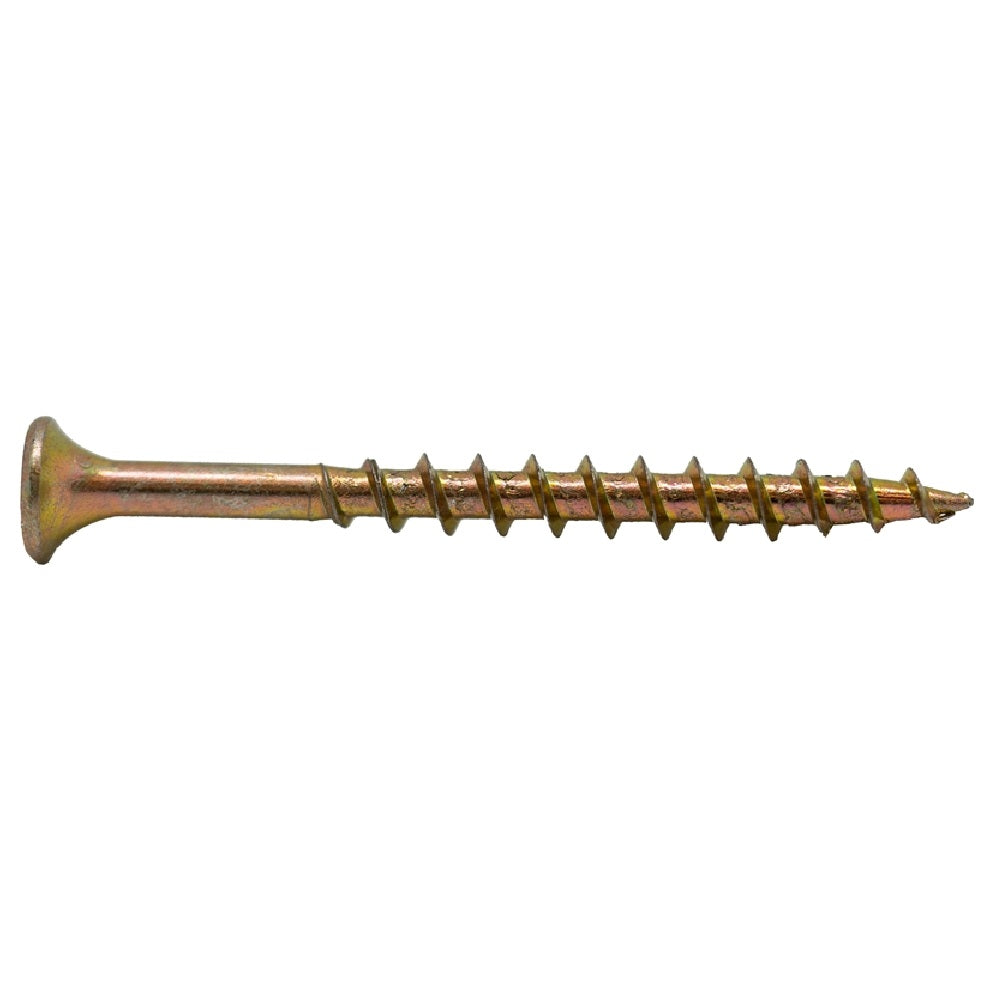 National Nail 0333159G No. 9 Star Drive Multi-Purpose Screw, 2-1/2 Inch