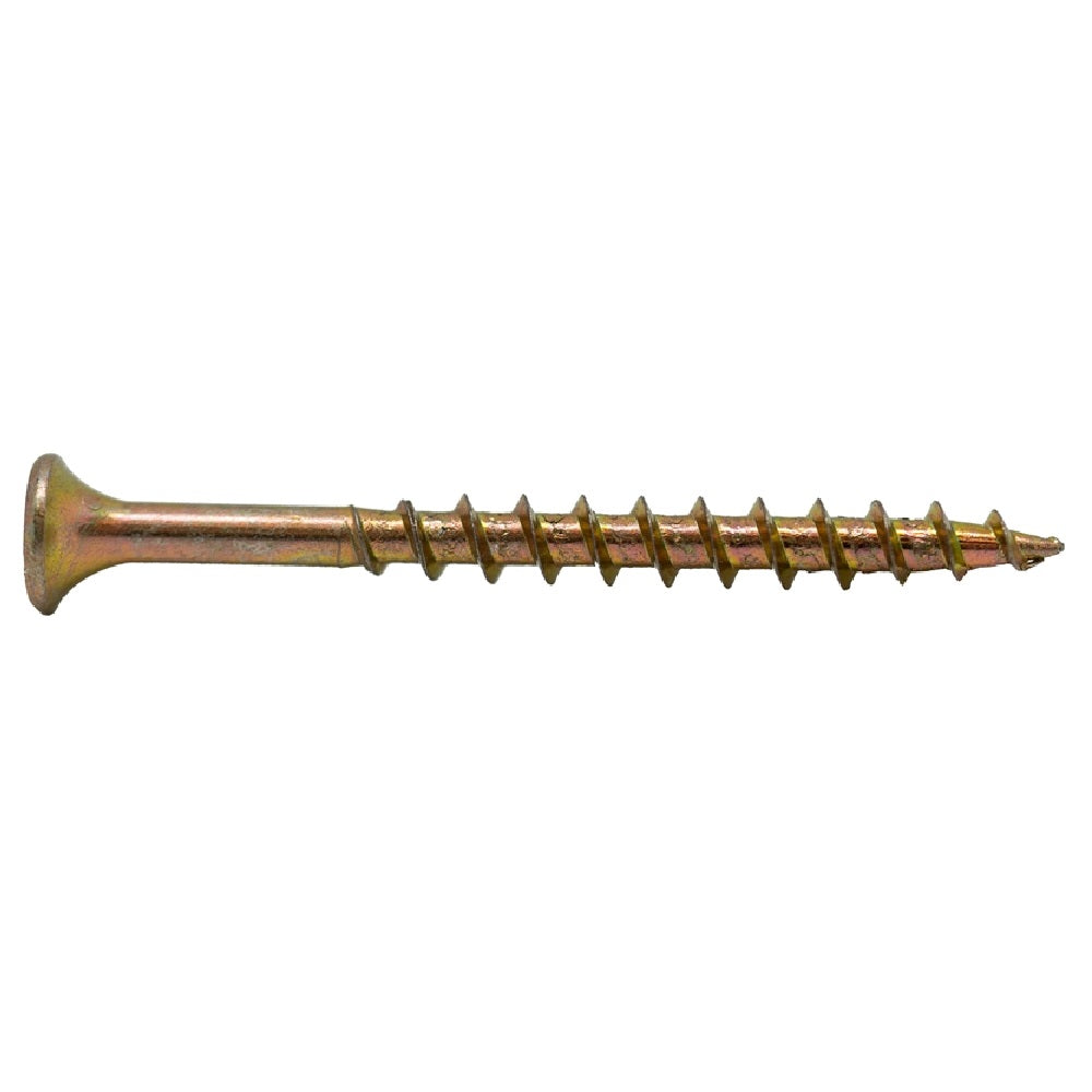 National Nail 0333179G No. 9 Star Drive Multi-Purpose Screw, 3 Inch