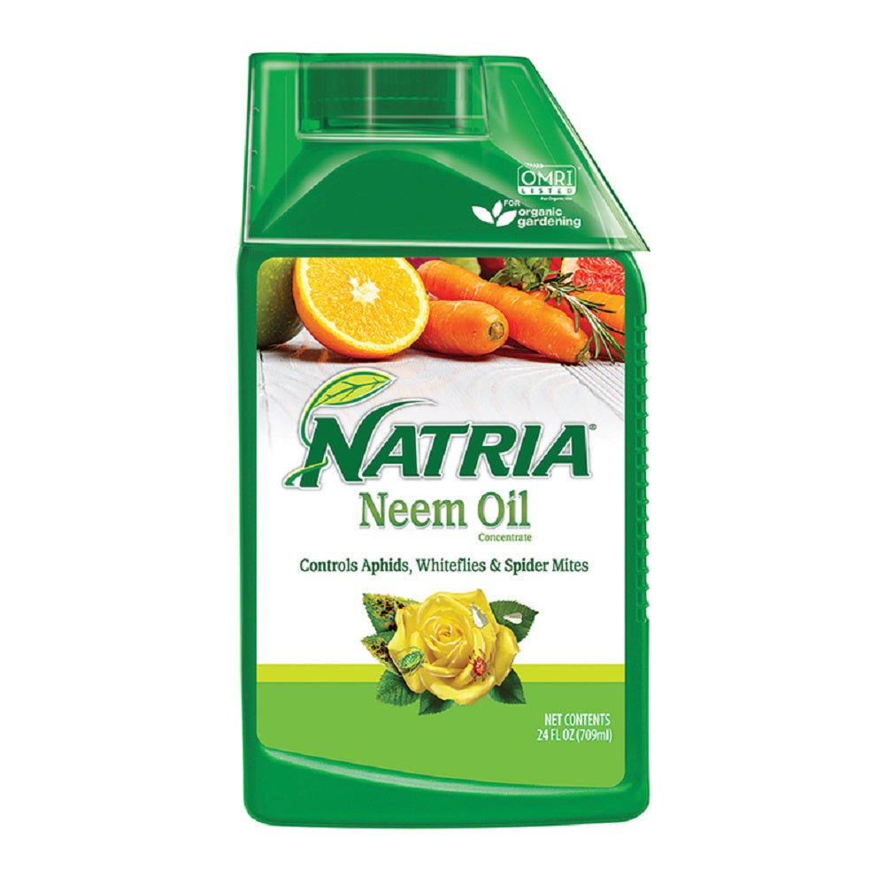 Natria 706240A Neem Oil Concentrate Pest Control, 24 Oz