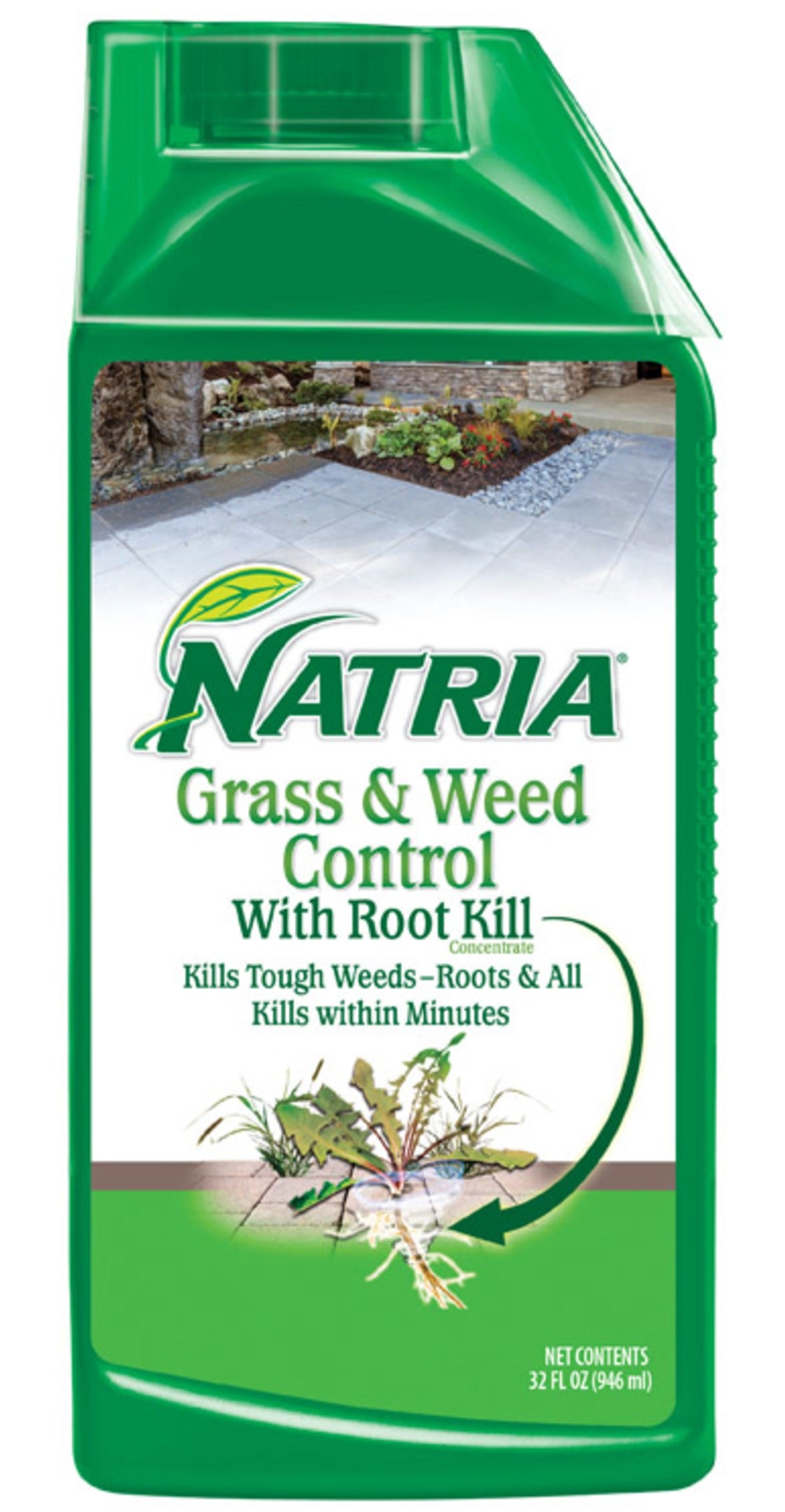 Natria 706500A Grass & Weed Control, 32 Oz