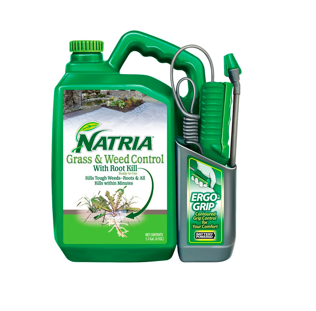 Natria 706510A Grass and Weed Control, 1.3 Gallon