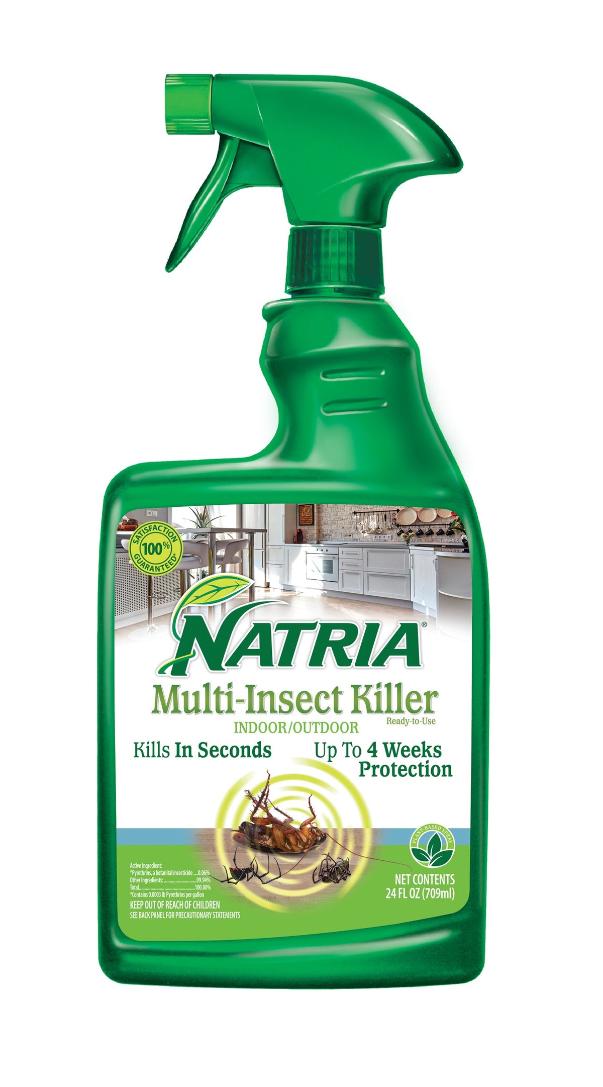 Natria 706260D Multi-Insect Killer, 24 oz