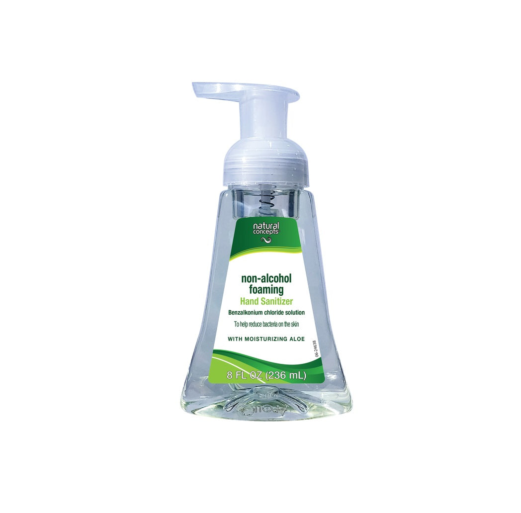 Natural Concepts 20-21635 Hand Sanitizer, Fresh Scent, 8 Oz