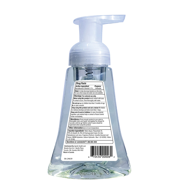 Natural Concepts 20-21635 Hand Sanitizer, Fresh Scent, 8 Oz