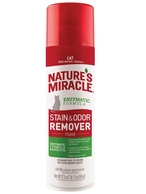 Nature's Miracle P-68341 Enzyme Stain And Odor Remover, 17.5 Oz