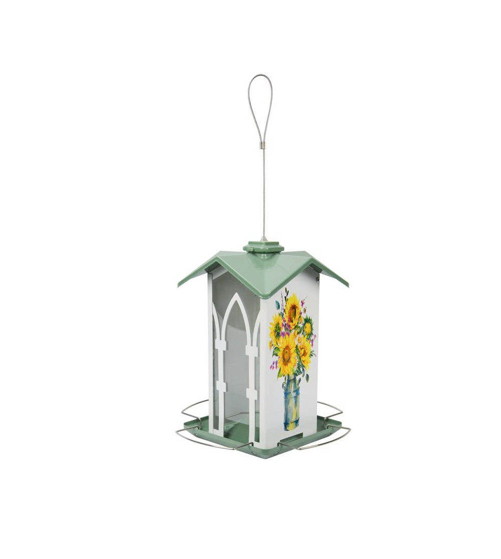 Natures Way GAZ-H1 Country Cottage Gazebo Bird Feeder, 4 Ports