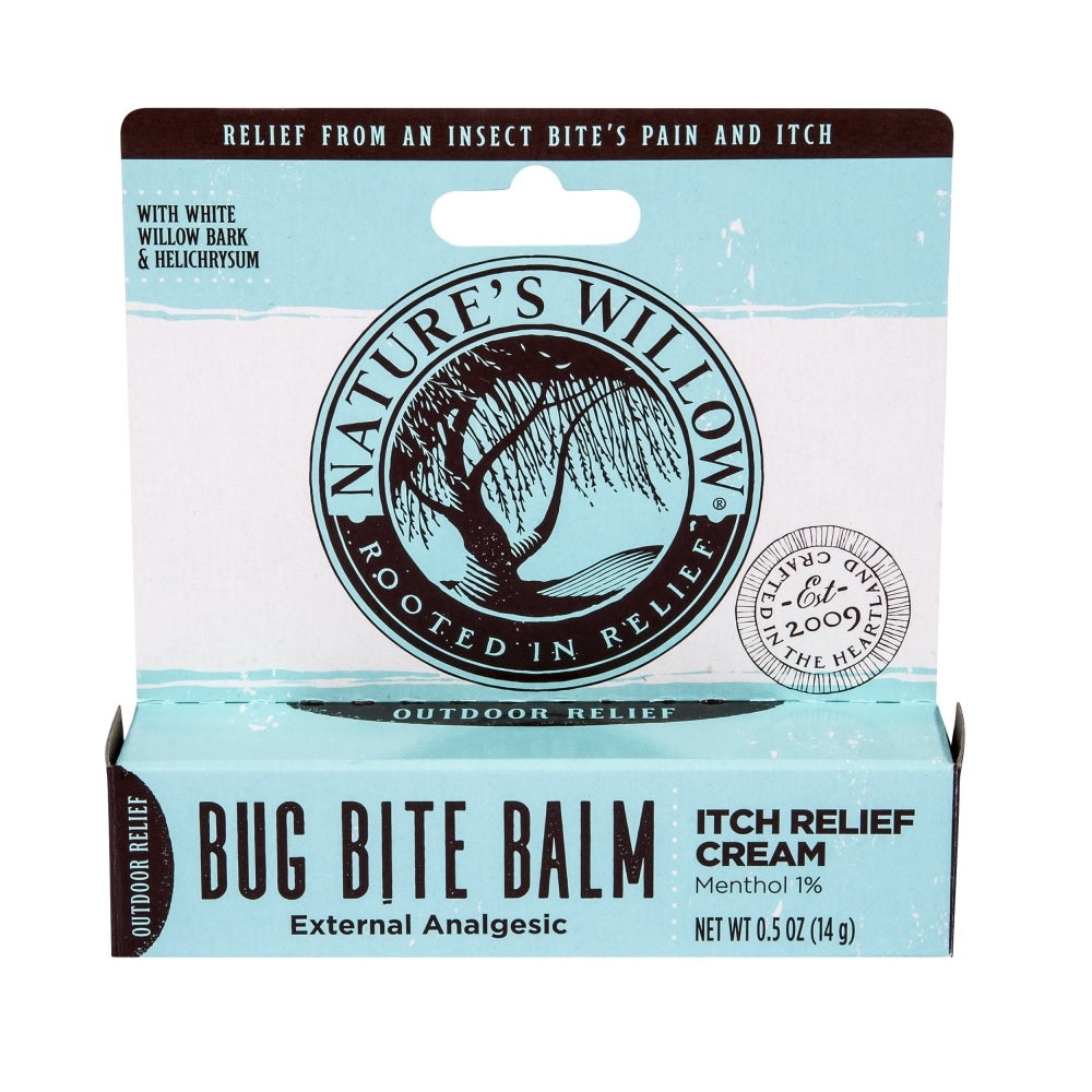 Nature's Willow NWBBB05 Bug Bite Balm, 0.5 Oz