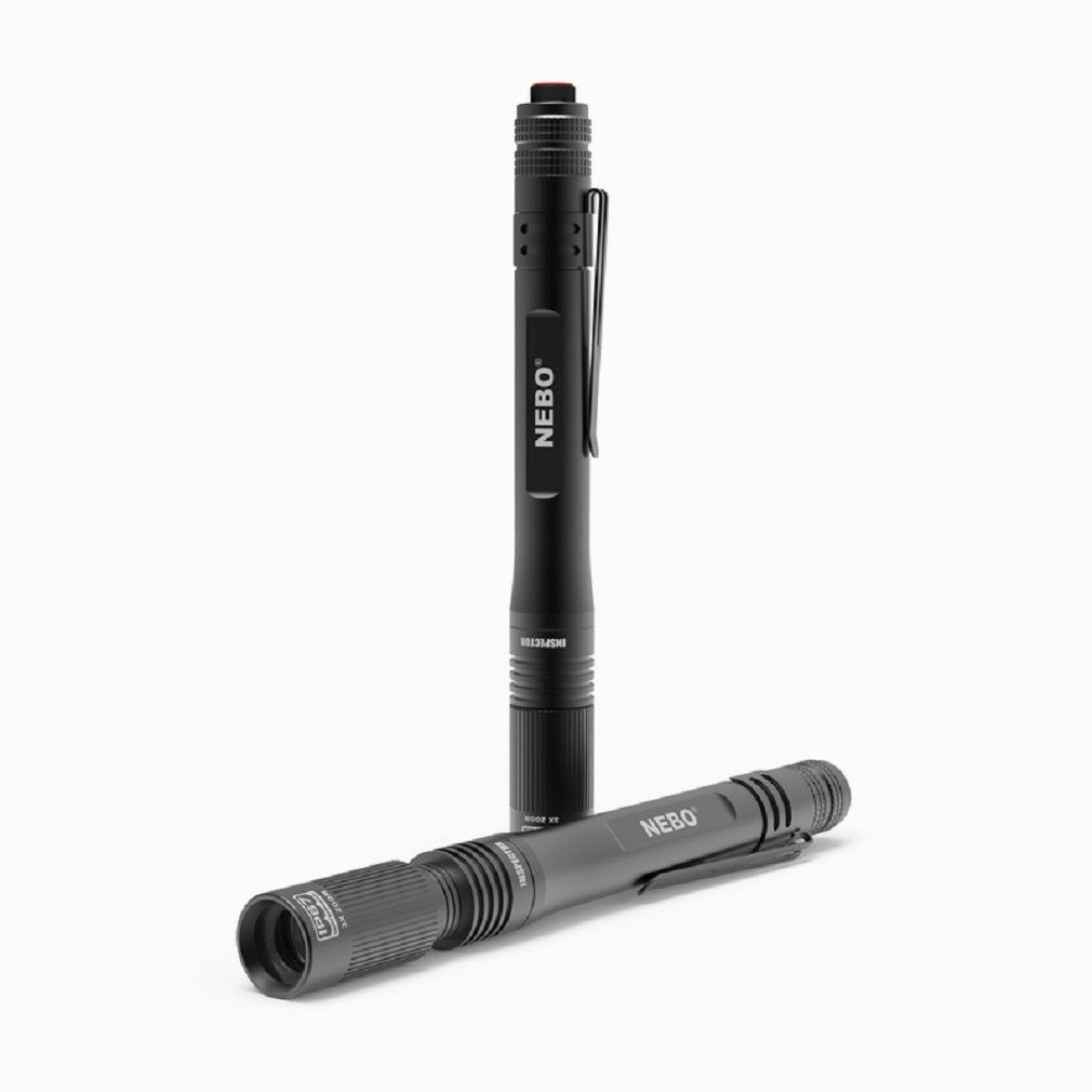 Nebo 6900 Inspector LED Pen Light, Black