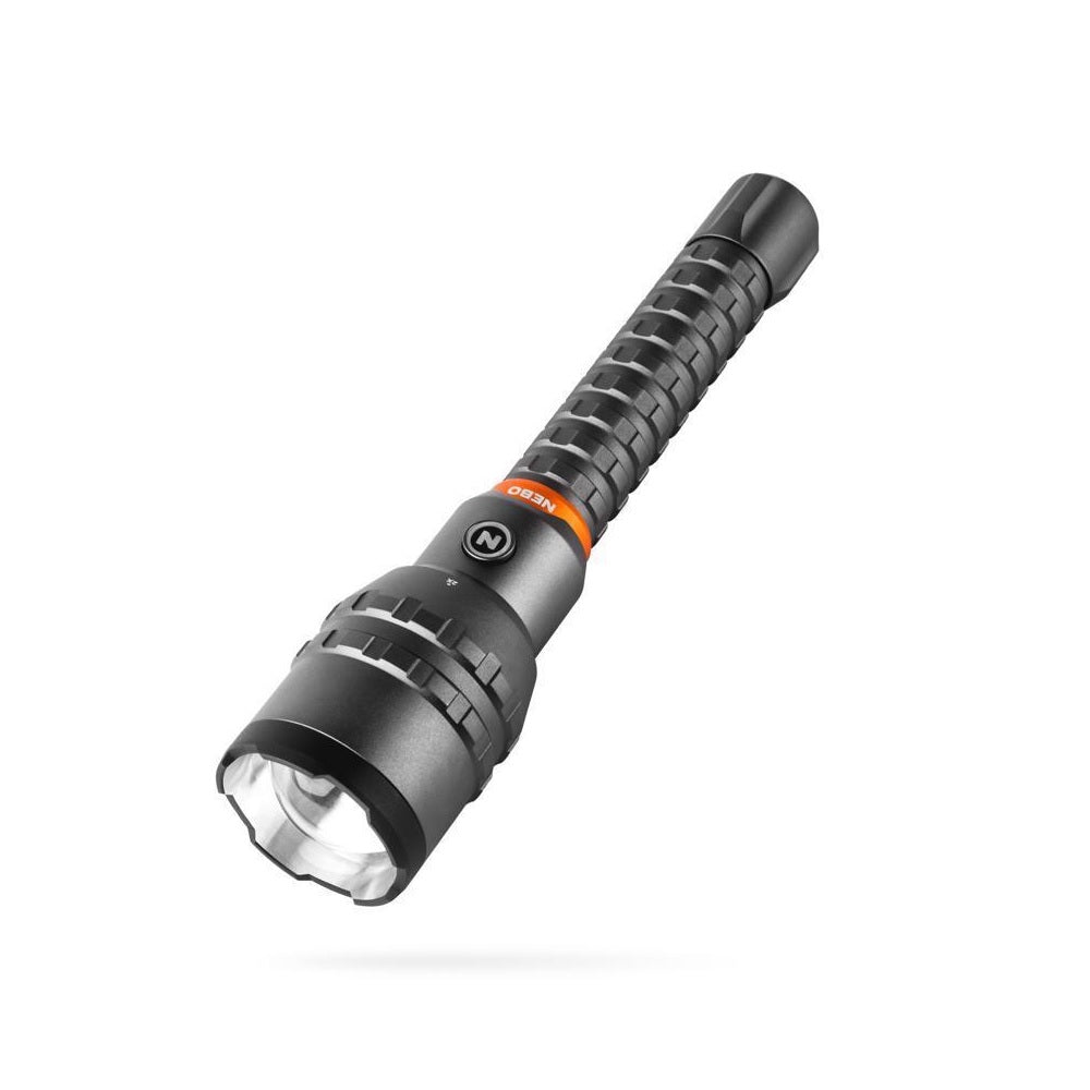 Nebo NEB-FLT-1007 LED Flashlight With Power Bank, 12000 Lumens