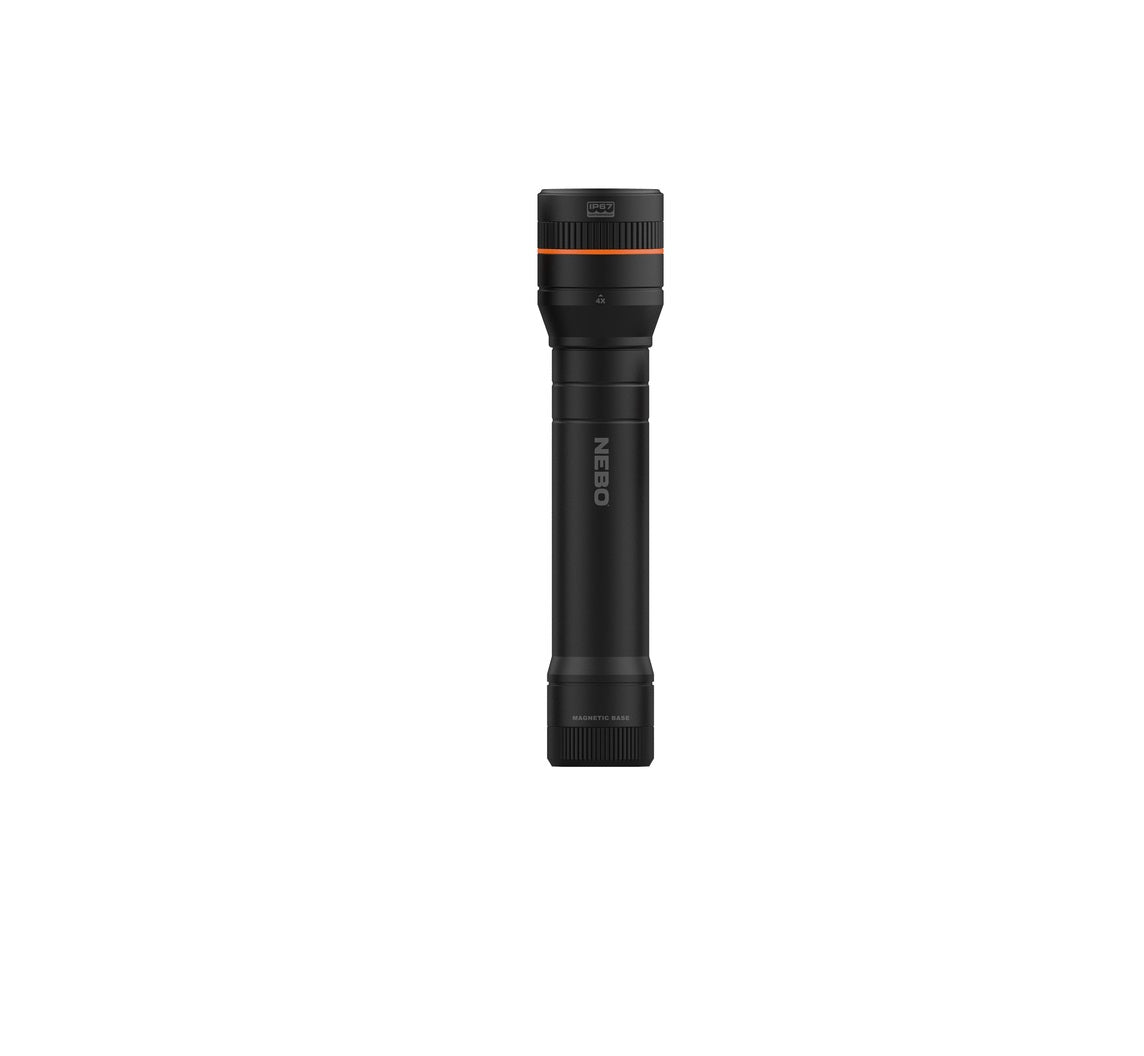 Nebo NEB-FLT-0017 Newton LED Flashlight, Black, 1500 Lumens